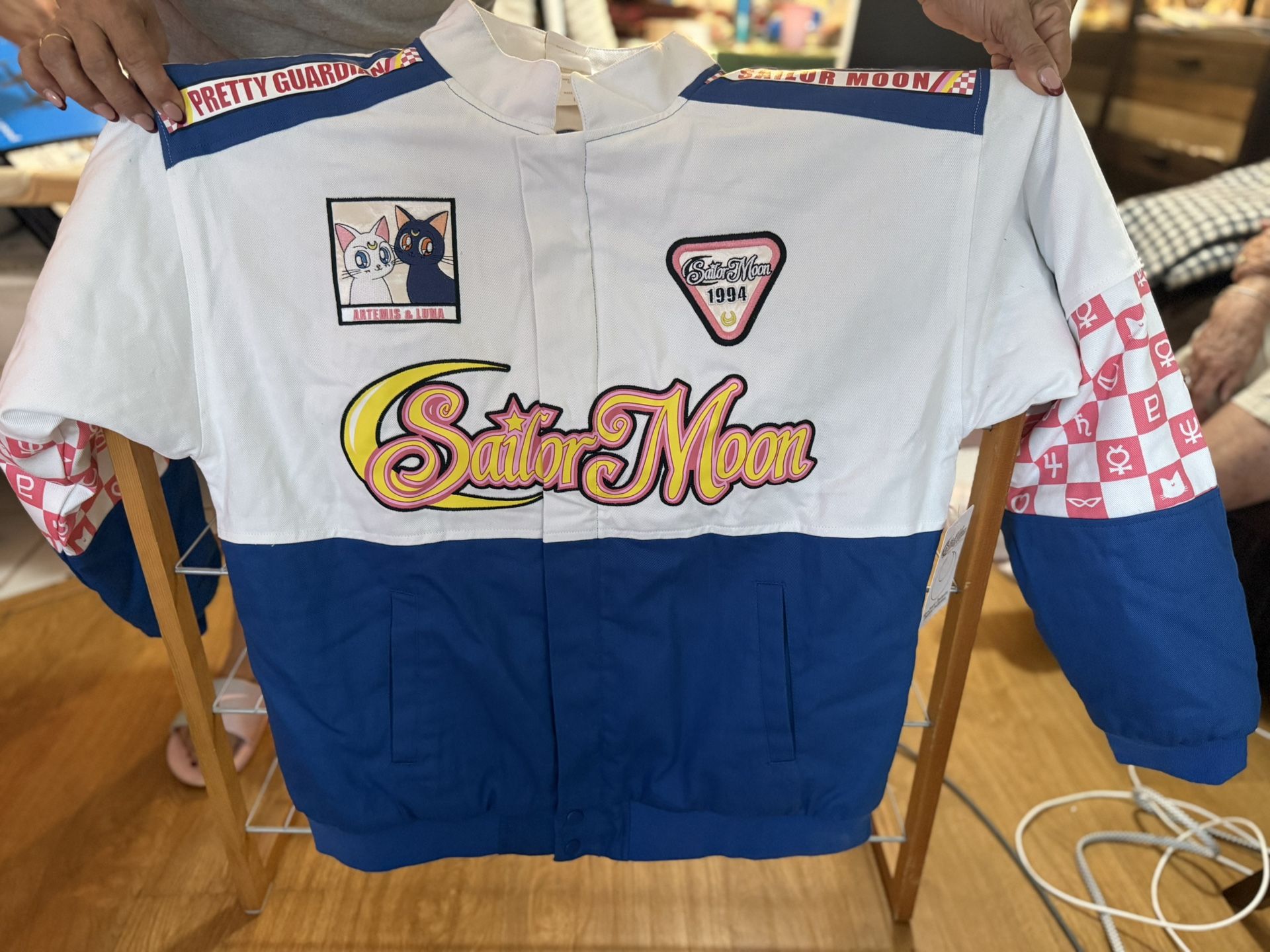 COMPLETELY BRAND NEW WITH TAGS BoxLunch Sailor Moon Racing Jacket