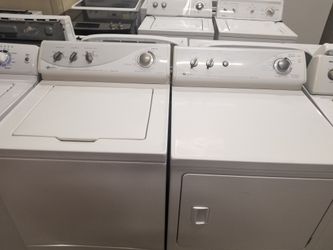 Set washer and dryer