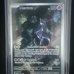Mewtwo Illustration Rare Promo SVP 052 – NM – $40 OBO