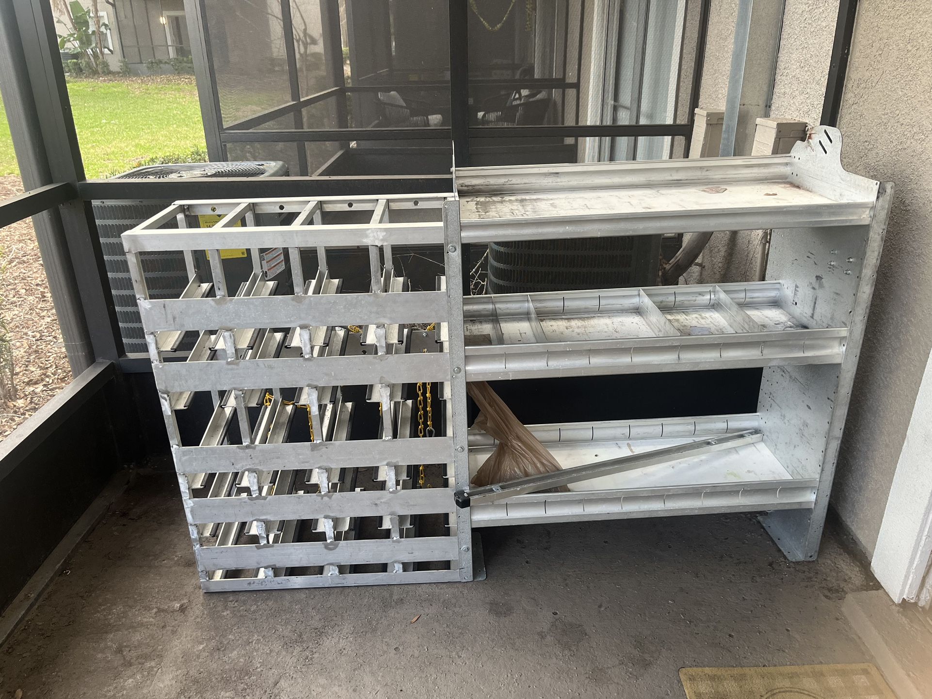 Metal Shelving