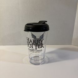 Harry Potter And The Cursed Child Broadway Show Souvenir Tumbler Cup Lid