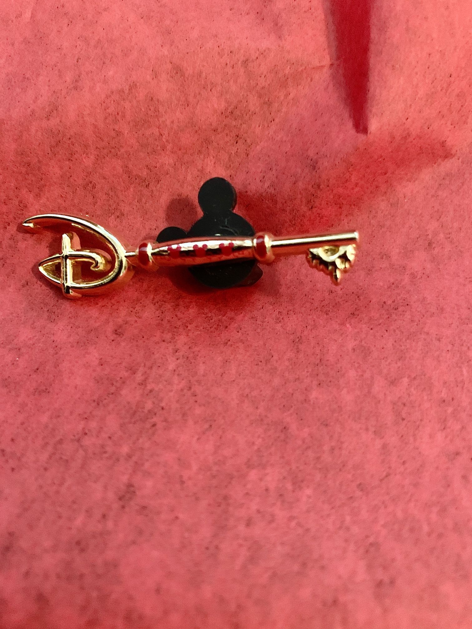 The Disney Store Authentic Collector Pin