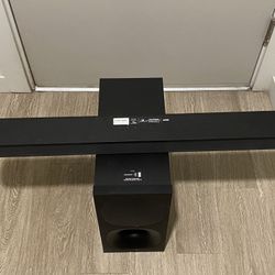Sony TV Sound Bar With Sub Woofer 