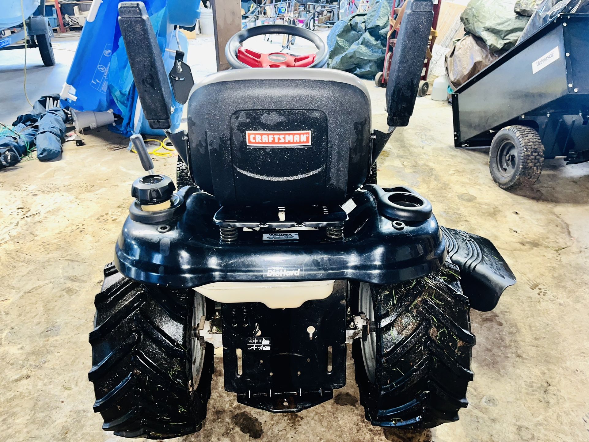 CRAFTSMAN GT6000 RIDING MOWER for Sale in Grays Harbor County, WA OfferUp