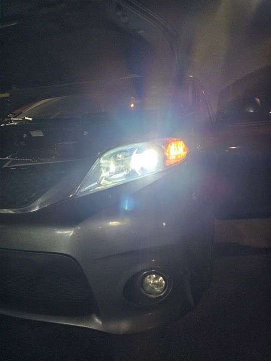 HiD An LED Headlights