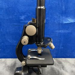 Vintage Cenco Spencer Microscope 