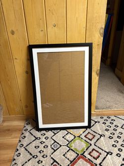 24”x36” Black Picture Frame