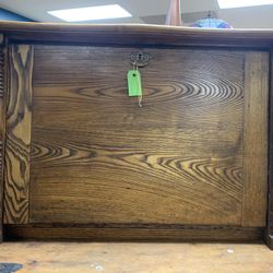 Vintage Table Top Drop Front Desk  