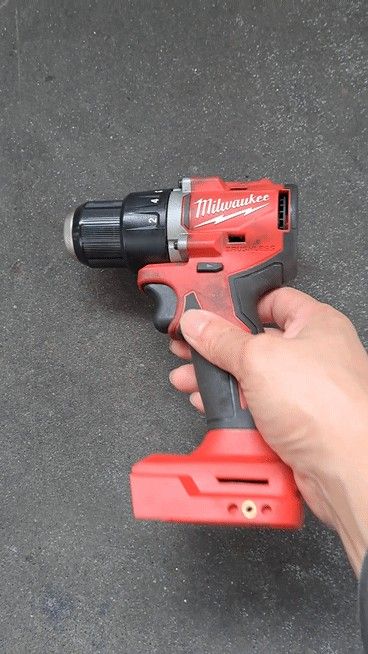 Milwaukee M18 Compact Brushless Drill 
