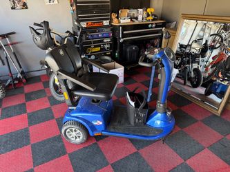 companion electric scooter with bruno lift gate ramp