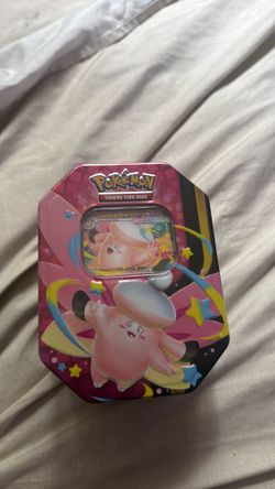 Mega Clefable ex tin