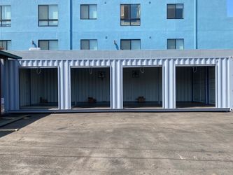 Shipping container sales and modifications. Relocating shed storage garage Conex cargo