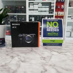 Sony a7C Camera