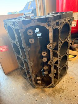 Aluminum 5.3LS lc9 block