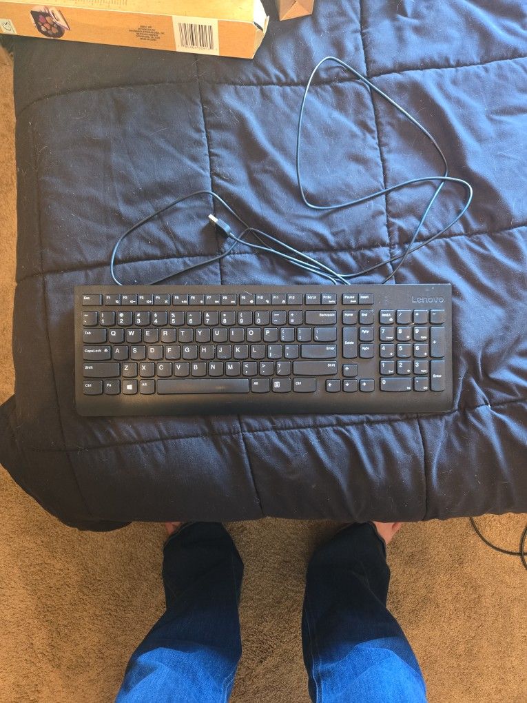 Lenovo Wired Keyboard