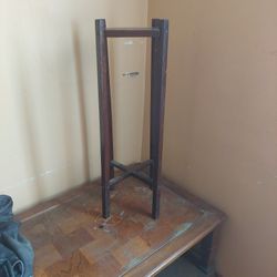 Antique Corner Stand 