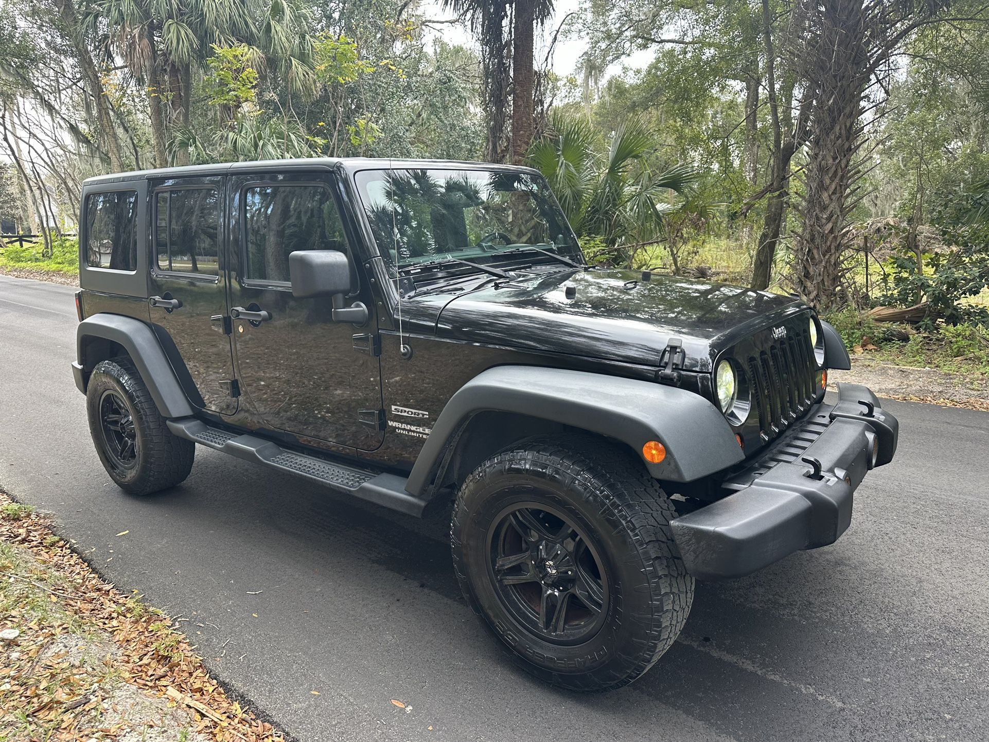 2013 Jeep Wrangler