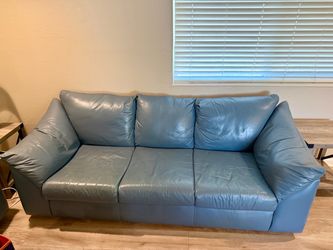 Leather Couch 3 seat