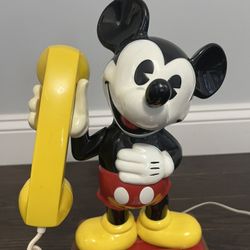 Vintage Mickey Mouse Phone