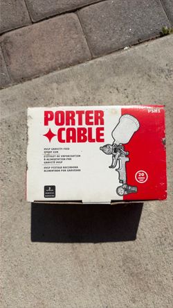 Porter-Cable HVLP Gravity Feed Spray Gun