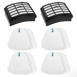 Vacuum Filter Replacement for Shark Navigator Lift Away NV350 NV352 NV360 Also for Shark Upright Vacuum Cleaner Models NV351 NV355 NV356E NV357 NV370