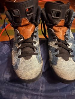 jordan denim 6’s