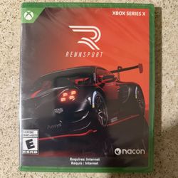 Rennsport Xbox Series X Game Brand New 