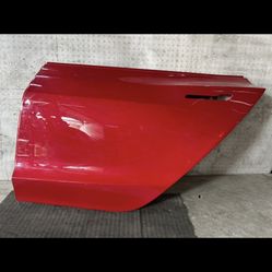 2017-2023 Tesla Model 3 Left Rear Door Shell OEM