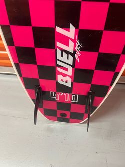 Buell Surf 4'10 Surfboard with Fins