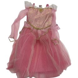 Disney’s Sleeping Beauty Aurora Girls Costume 2-4