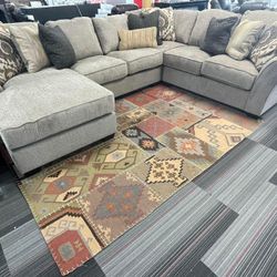 Sectional In Stock For Immediate Delivery 