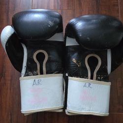 Build To Fight BTF Thai Syle  Leather Boxing Gloves