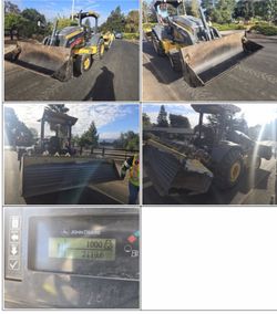 2021 JOHN DEERE 210L SKIPLOADER