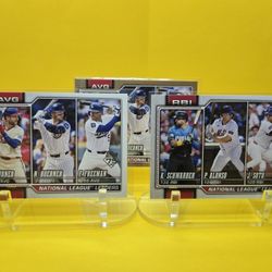 🔥🔥2026 Topps Series-1⚾️National League AVG/RBI Leaders🔥🔥