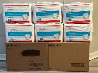 Cardinal Health Adult Underwear/Diapers (New)