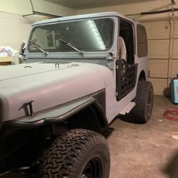 1992 Jeep Wrangler