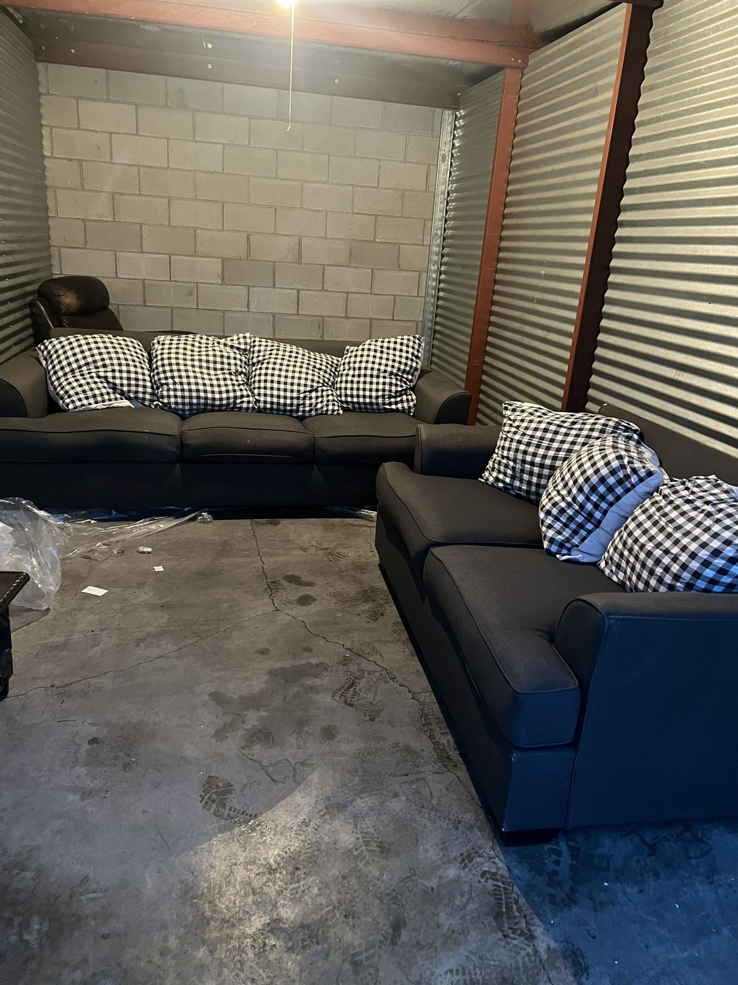 FREE Couch And Loveseat