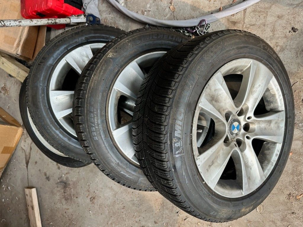 BMW Tires With Rim