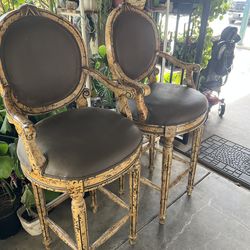 Barstools set 18 Dlrs