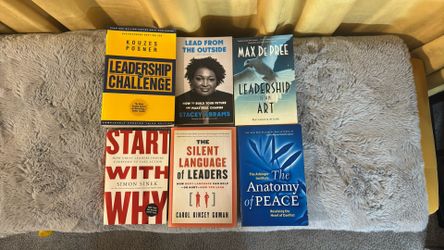 6 Books For leaders On Leadership 