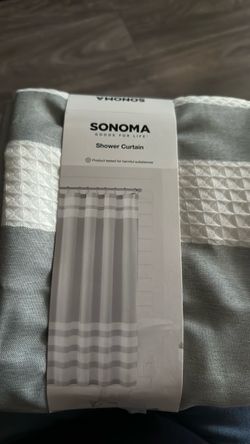 Sonoma Goods for Life Shower Curtain