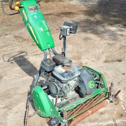 John Deere 220 C Lawn Greens Golf Course Turf Reel Mower - Greensmower