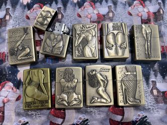 Box Of Brand New Lighters 