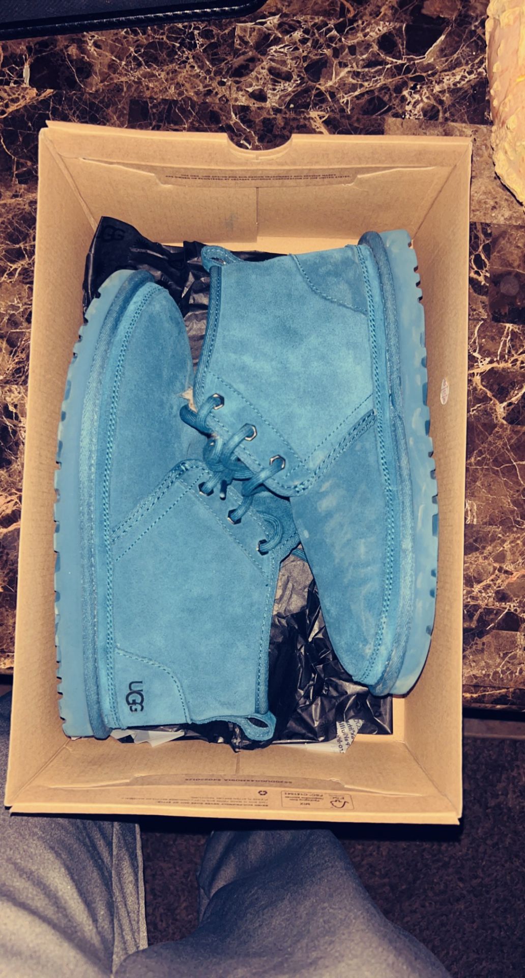 Men Uggs