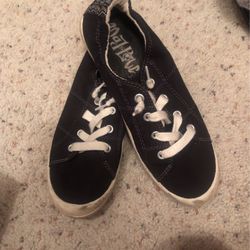 Black Slip On Sneaker