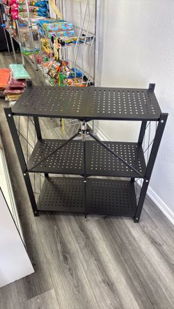 3 tier storage shelf