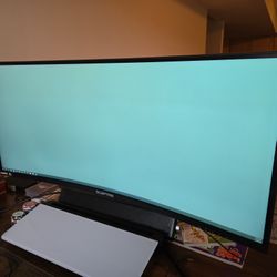 Sceptre 35 Inch Curved Monitor