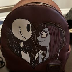 Jack And Sally Skelington Loungefly