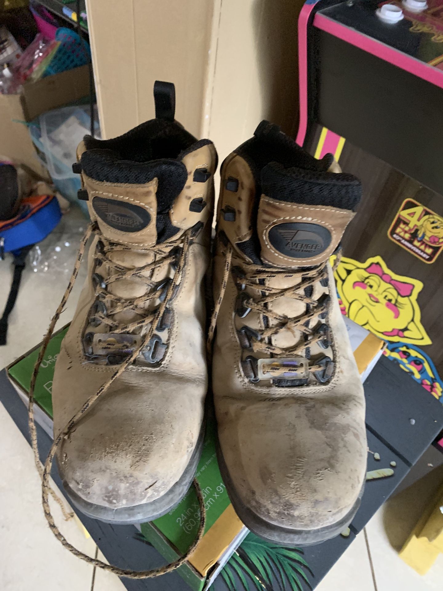 Used Men’s Work boots