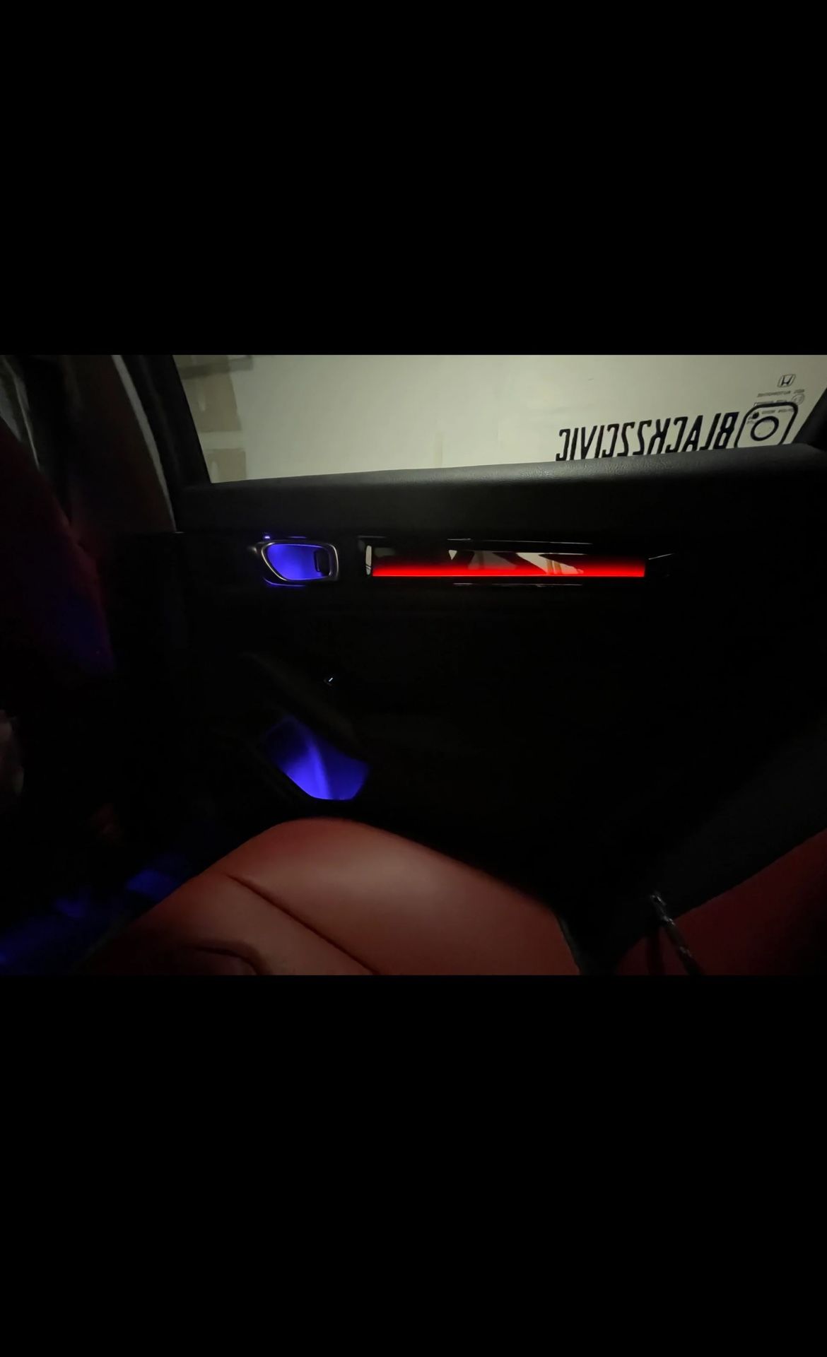 SWA AUTO SPORTS 11th Gen Civic LED Atmosphere Lighting with Switch Control